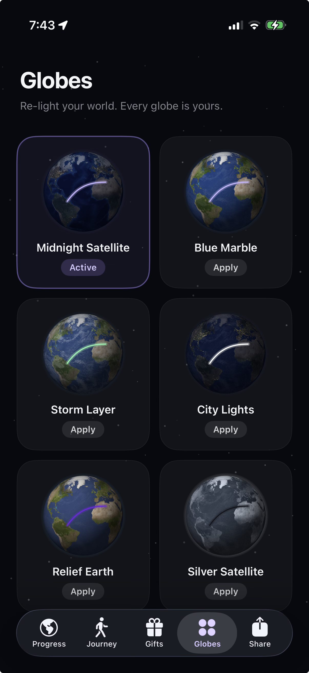 Globes marketplace
