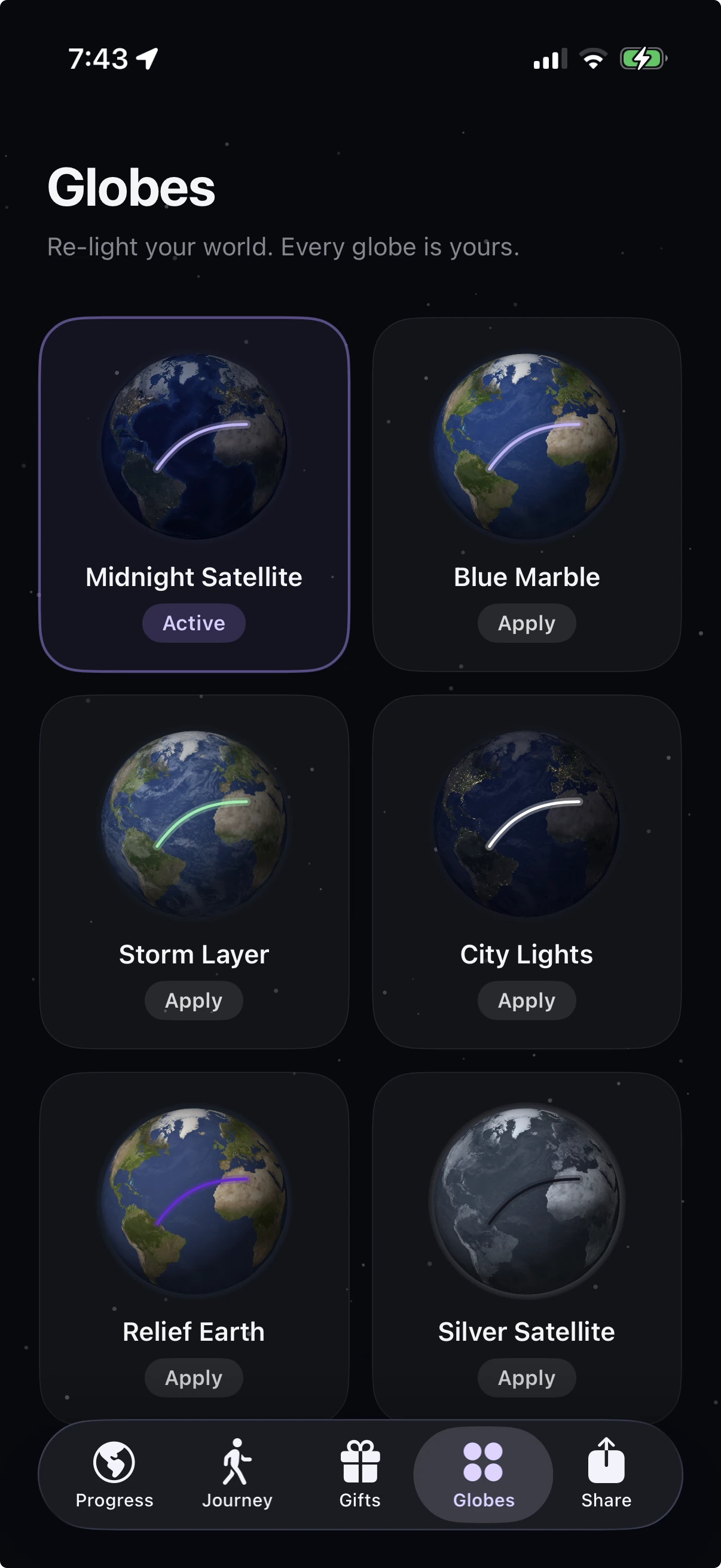 Globes marketplace