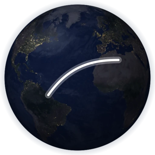 City Lights globe
