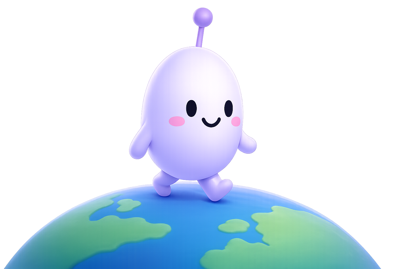 Suni walking the Earth