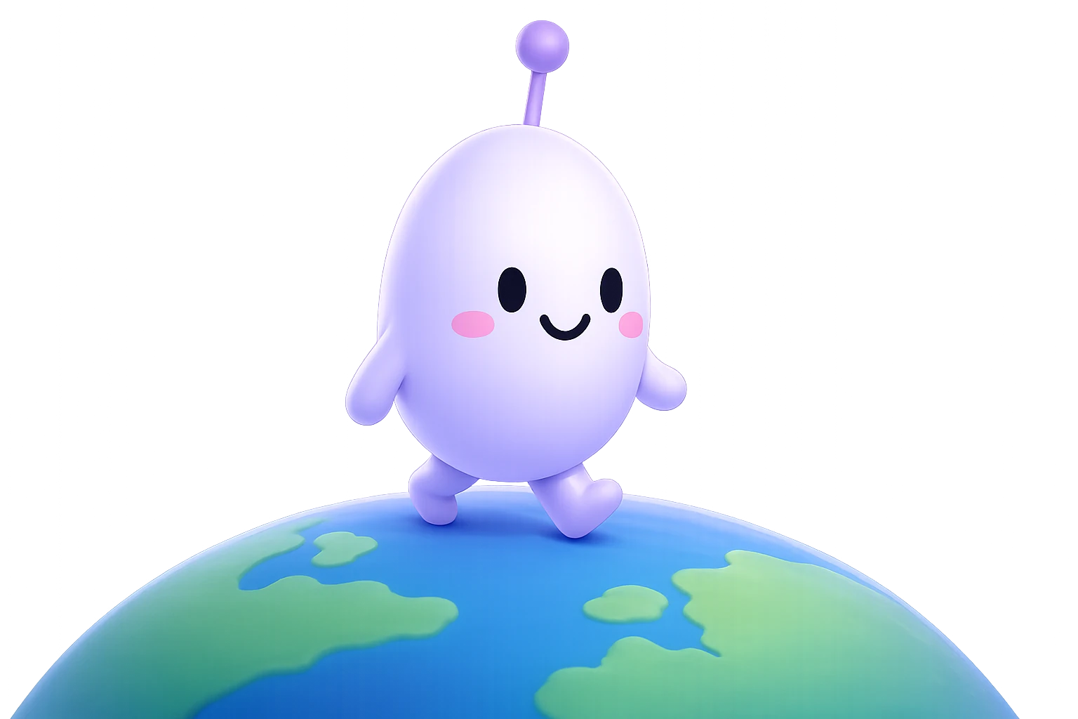 Suni walking the Earth