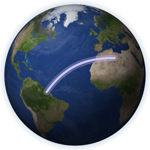 Blue Marble globe