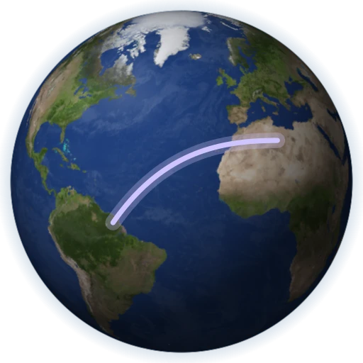 Blue Marble globe