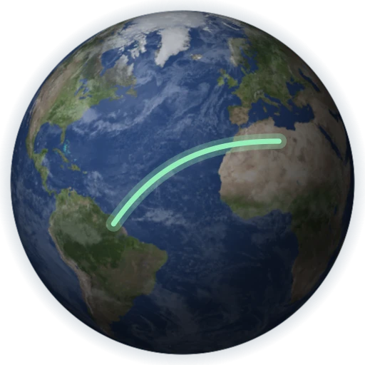 Daylight globe